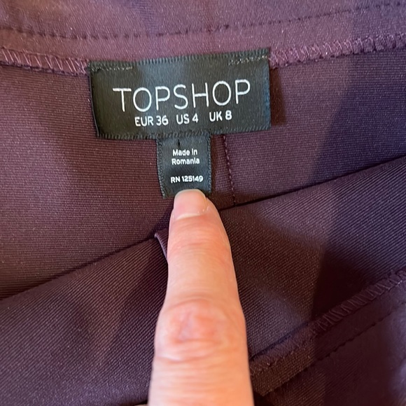 Topshop Pencil Skirt - Picture 4 of 4